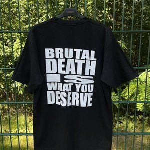 Humanophobia Poppy Seed Grinder Vintage T-shirt